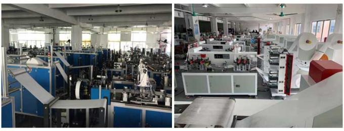 Σφαιρική παραγωγή μασκών μηχανών μηχανών kn95 μεγάλων αυτόματη Kn95 μασκών εξουσιοδότησης 100-120pcs/min